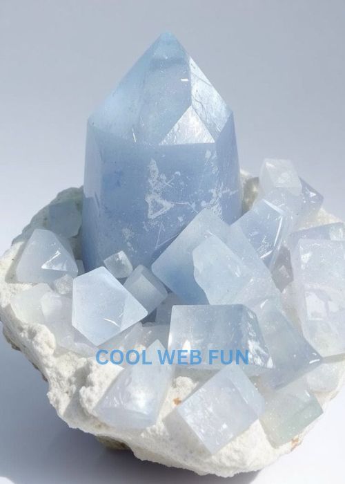 celestite crystal