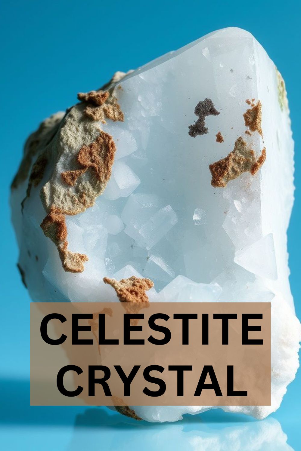 celestite crystal