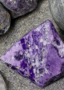 charoite crystal