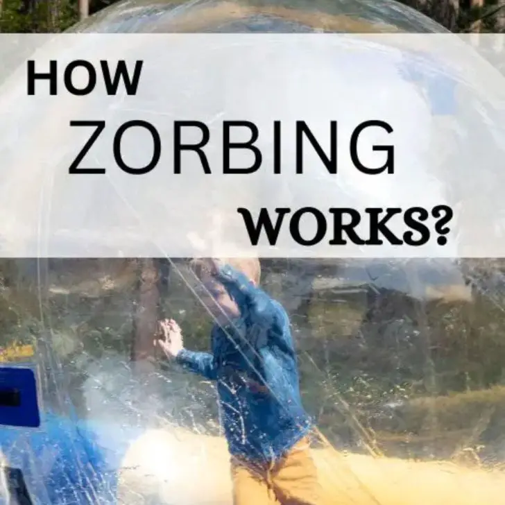 how zorbing works