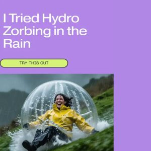 hydro zorbing