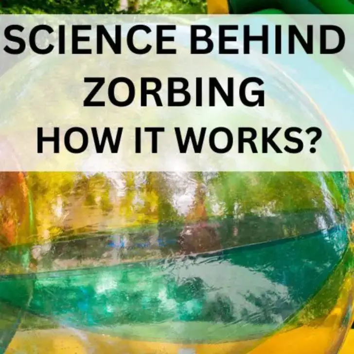 science behind zorbing