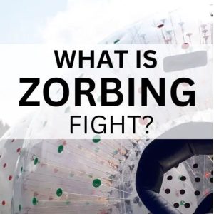 what is zorbing fight