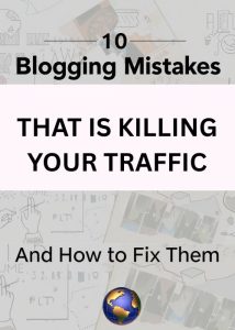 10 Blogging Mistakes That Are Killing Your Traffic (And How to Fix Them)