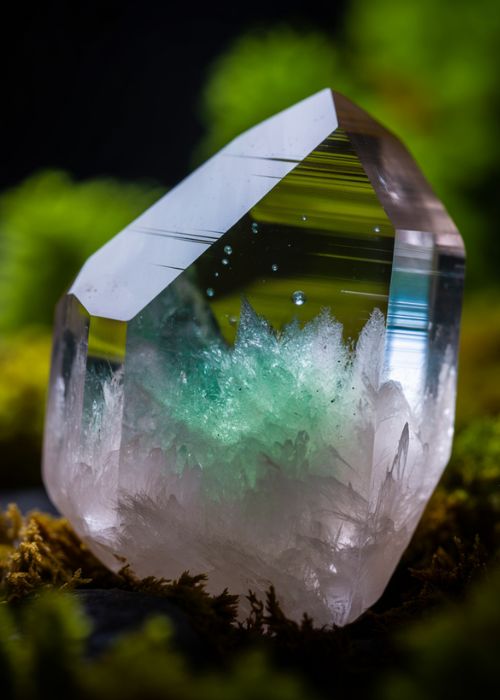 Chlorite Phantom Quartz