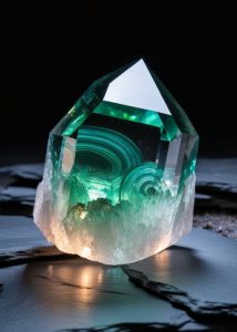 Chlorite Phantom Quartz