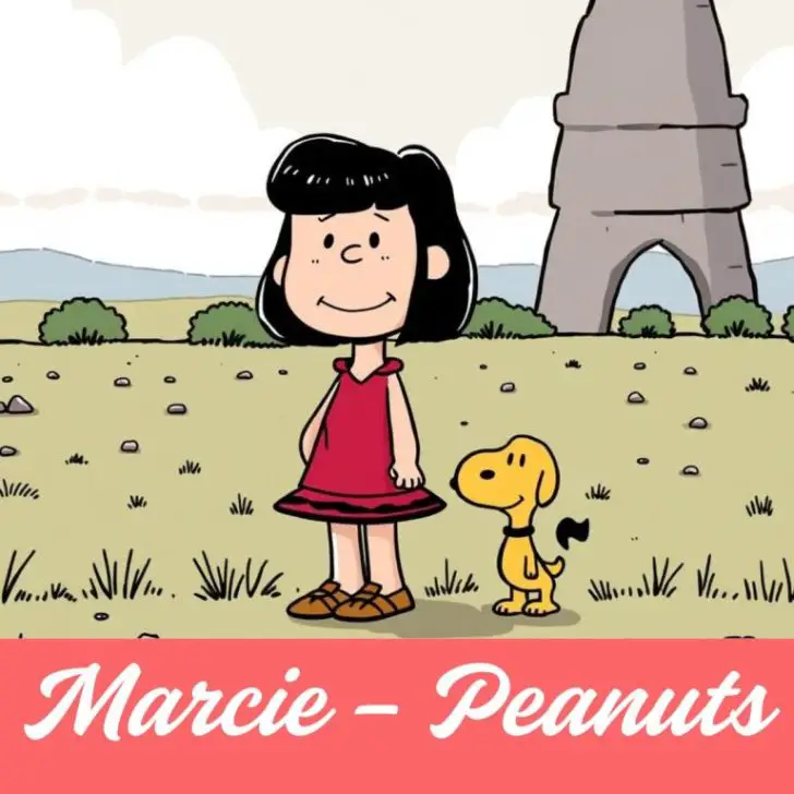 Marcie-&ndash;-Peanuts